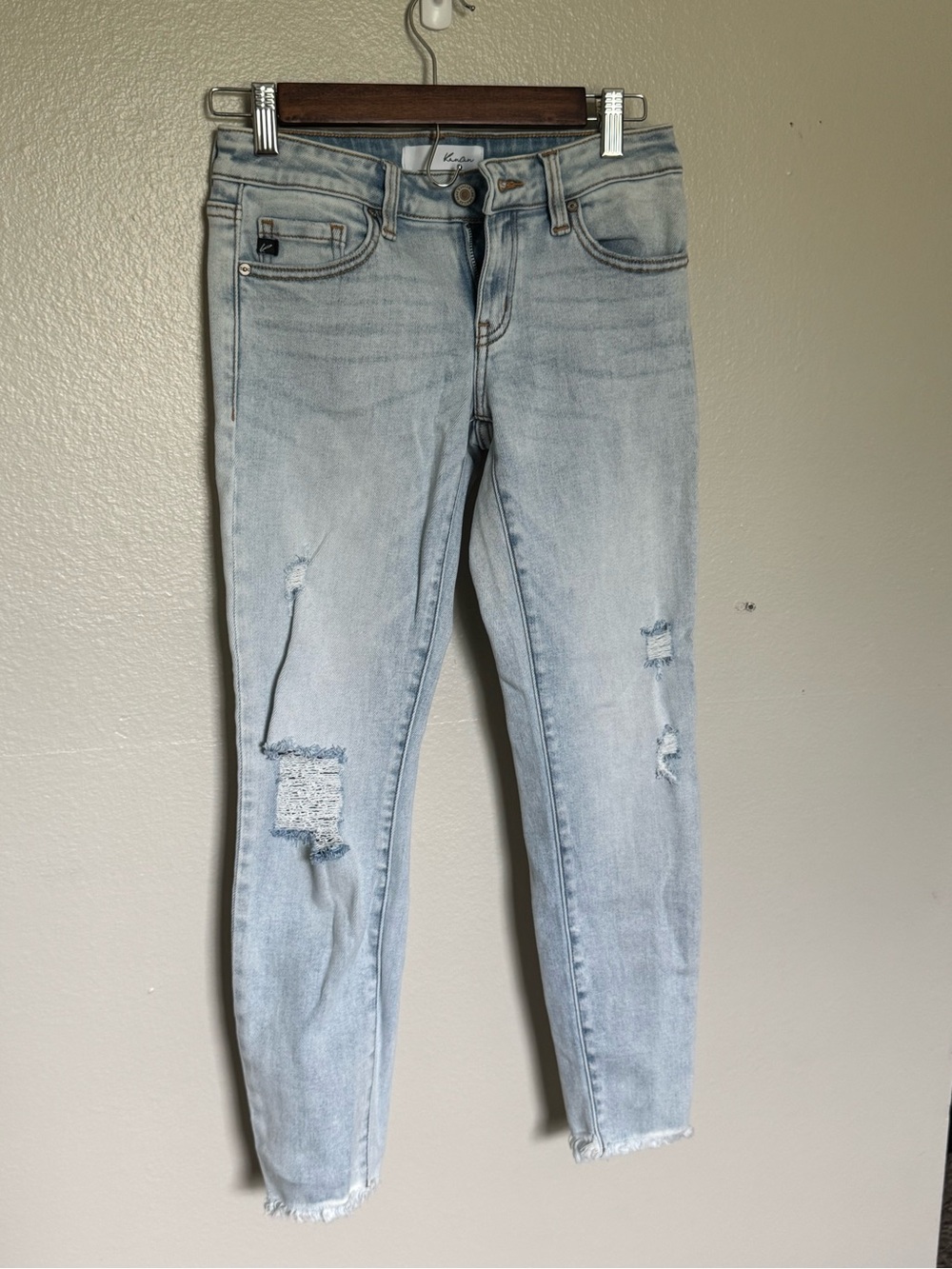 KanCan Light Blue Skinny Jeans Size 3/25